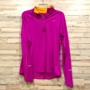 Nike Half-Zip Running Pullover